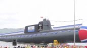 Presume Norcorea nuevo submarino que puede lanzar armas nucleares
