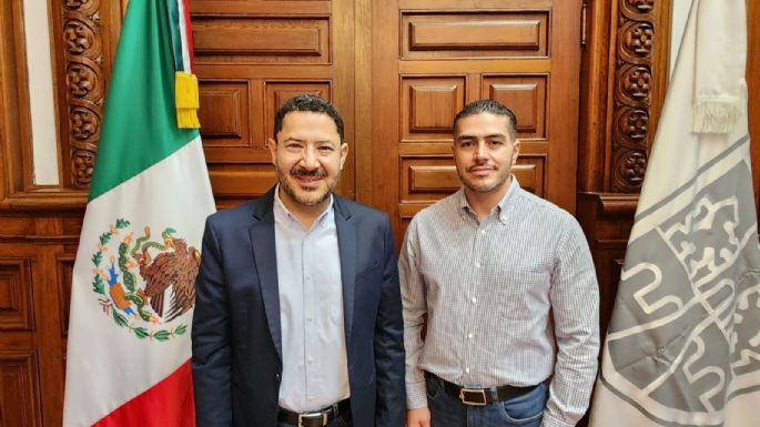 Omar García Harfuch renuncia a la SSC; buscará la jefatura de gobierno de la CDMX