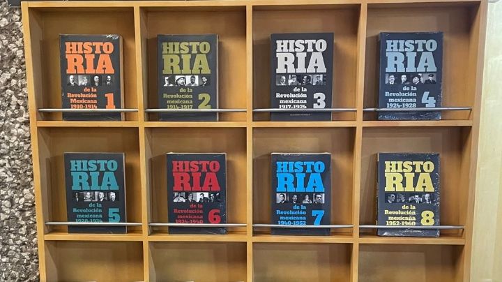 Completa, la “Historia de la Revolución Mexicana”