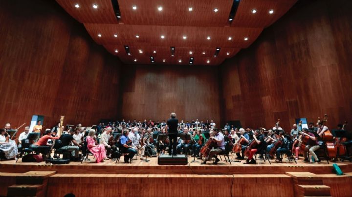 Una “Odisea del espacio” con un toque musical mexicano, la cinta de Kubrick en el Auditorio