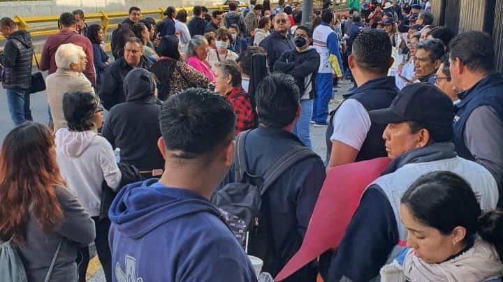 Siguen las protestas de personal médico en demanda de plaza de base en el IMSS Bienestar de la CDMX