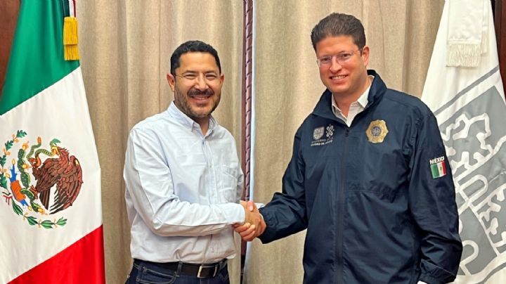 Pablo Vázquez sustituye a Omar García Harfuch en la Secretaría de Seguridad de la CDMX