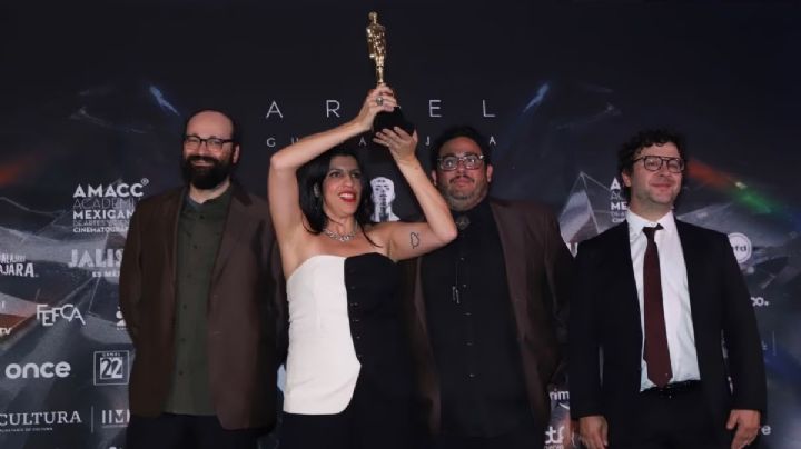“El norte sobre el vacío”, Mejor Película; “Bardo...”, de G. Iñárritu, obtuvo 8 premios Ariel