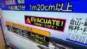 Japón activa alerta por tsunami tras una serie de sismos muy potentes en la costa noroeste