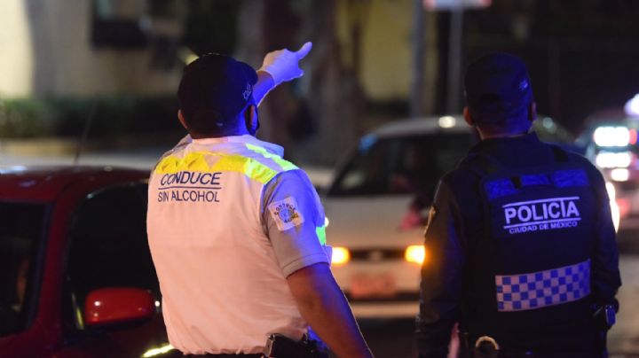 Alcoholímetro en CDMX: 71 conductores pasaron la noche de Año Nuevo en El Torito