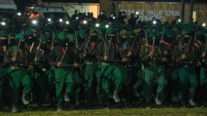 "¡Viva lo común!", la consigna del Subcomandante Moisés a 30 años del EZLN