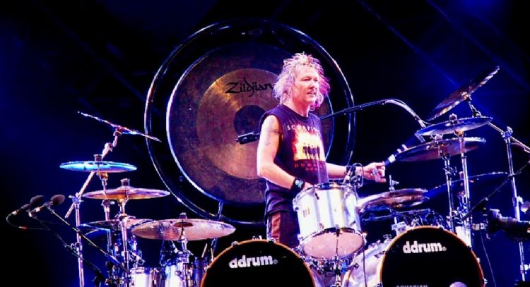 Hallan muerto a James Kottak, exbaterista de la banda alemana Scorpions; esto es lo que se sabe