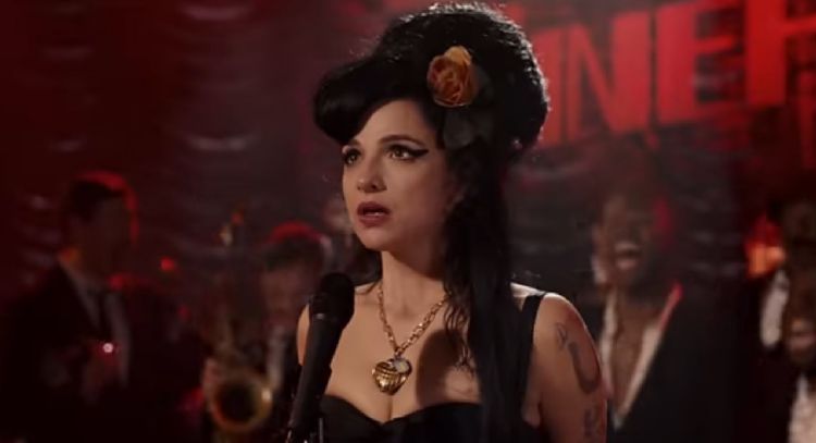 Revelan el primer tráiler de “Back to Black”, la película biográfica de Amy Winehouse
