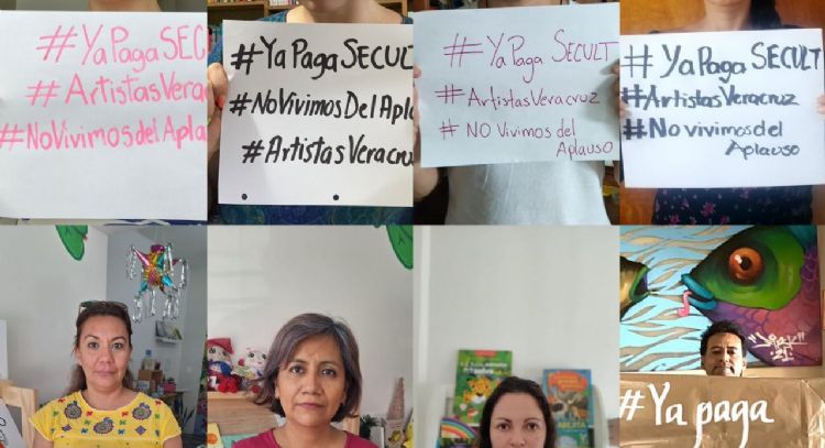 Tras 6 meses sin pago, artistas de Alas y Raíces dicen: #YaPagaSeCult