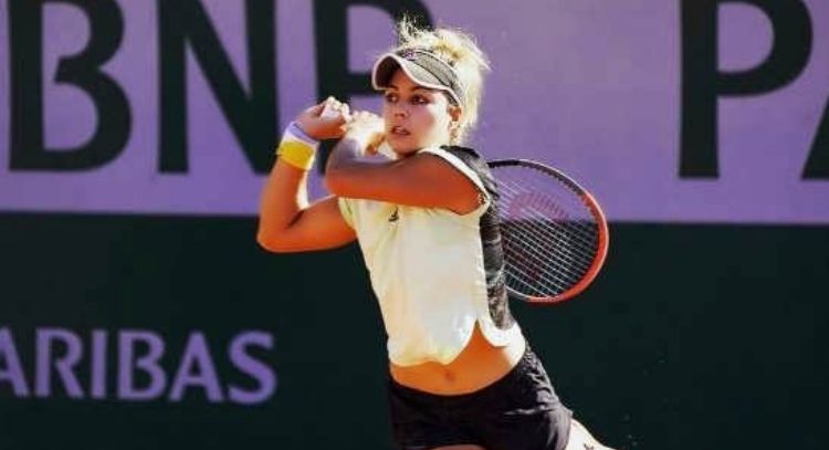 Renata Zarazúa ingresa al cuadro principal del Abierto de Australia