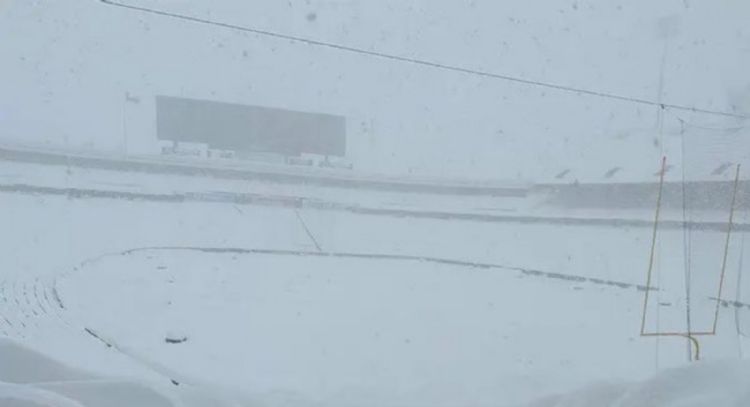 Aplazan duelo de los Bills y Steelers al lunes por tormenta invernal