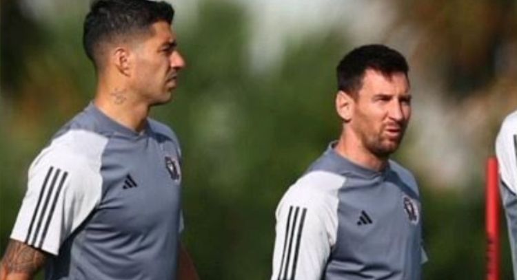 Se inicia la etapa de Suárez, Messi, Busquets y Alba con el Inter Miami