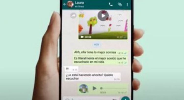 Así compartimos datos confidenciales con envío de fotos en HD o como documento a través de WhatsAp