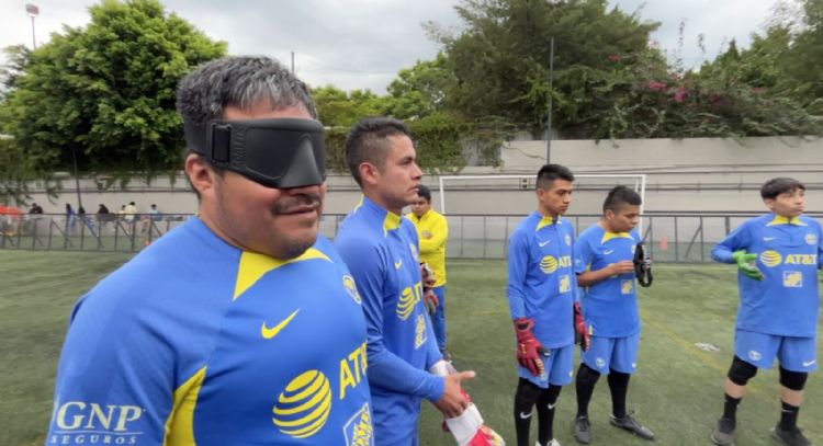 Adoptados en el Nido para poder volar: este es el equipo para ciegos del Club América
