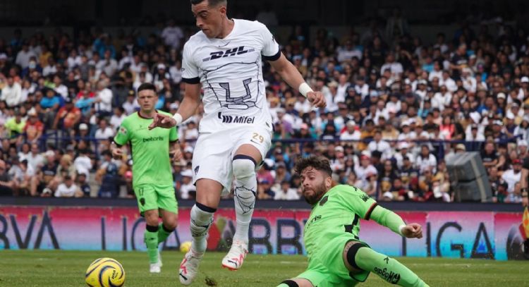 Pumas comenzó el Clausura 2024 con victoria de 1-0 frente a Juárez con gol de Toto Salvio (Video)