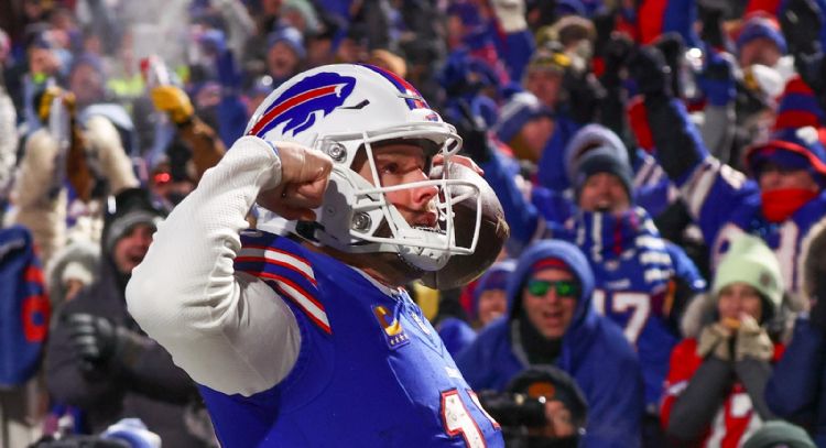 Bills derrotan a los Steelers y avanzan en los playoffs