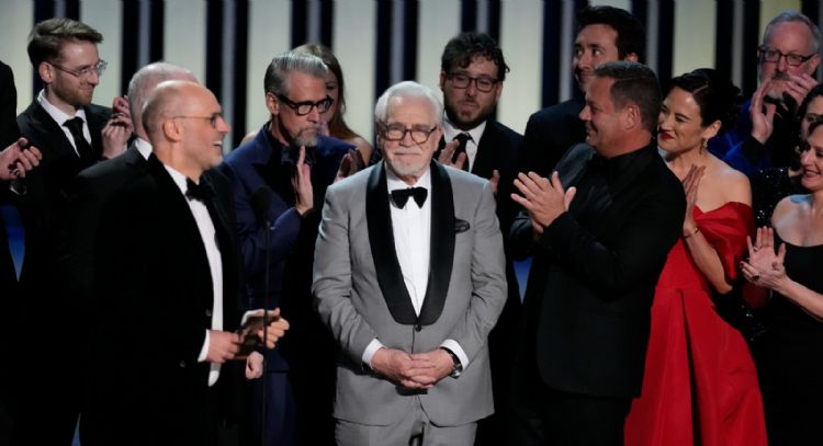 "Succession" domina los Emmy de drama y "The Bear" los de comedia; esta es la lista de ganadores