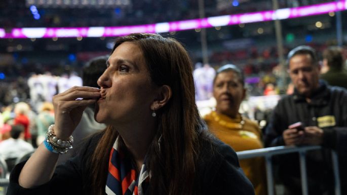 Sheinbaum invita a Kenia López Rabadán a la ceremonia de los Niños Héroes