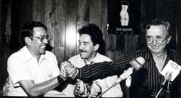 Fotogalería: José Agustín, el escritor inspirado en el rock