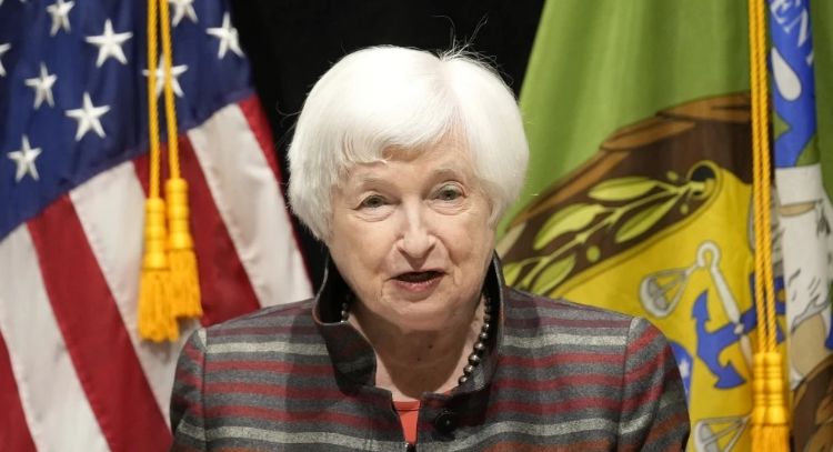 Yellen: crecimiento económico "vindica" plan de estímulo pospandemia