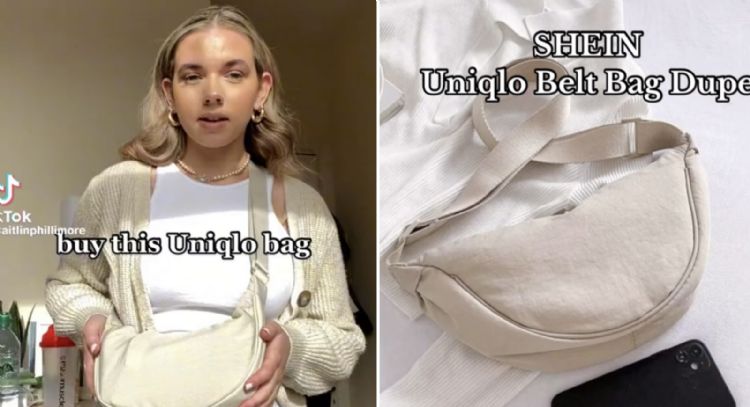 Demandan a Shein por presunto plagio de bolso viral