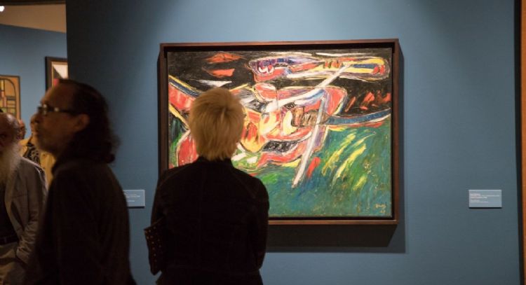 El pintor de las “Brujas” en el MAM