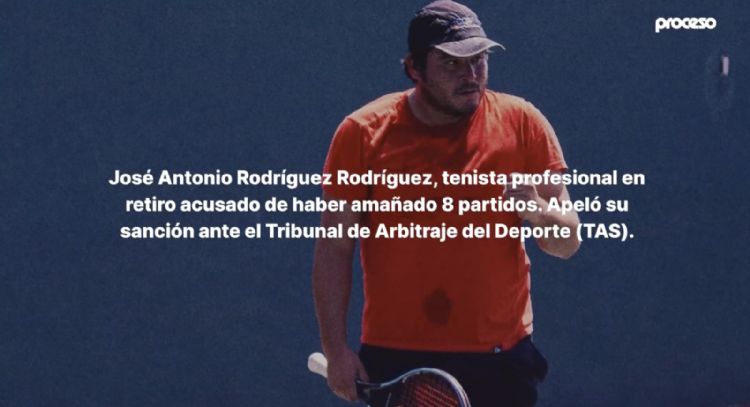 Señalado por amañar partidos de tenis ahora responde:"Nunca me dejaron defenderme" (Video)