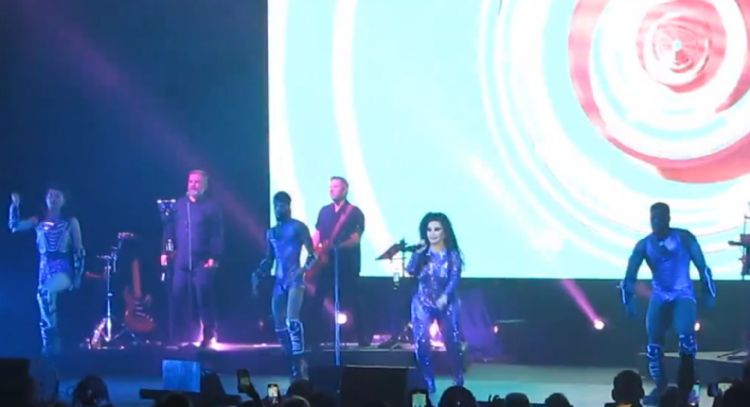 Fangoria, glamoroso show en el Teatro Metropólitan