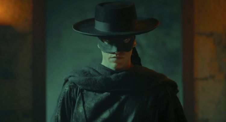 El Zorro vuelve a dejar su marca en una nueva serie de televisión