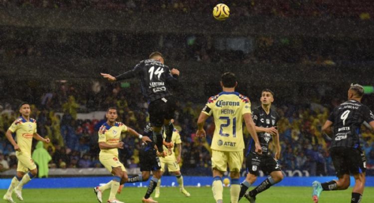 América derrota al Querétaro y es líder del torneo Clausura de México