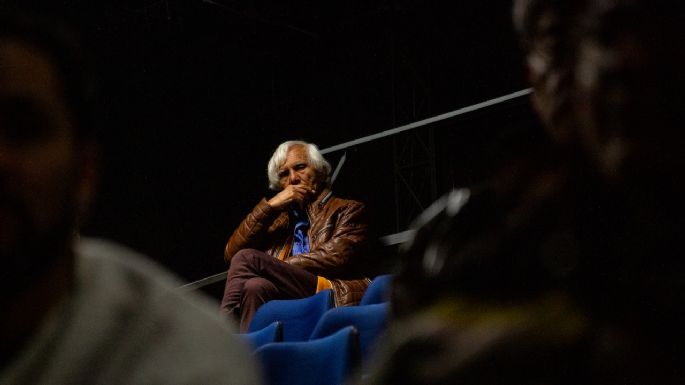 “Soy un alumno hambriento de conocer”: Eugenio Barba
