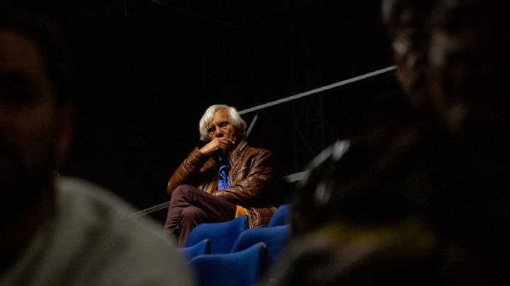 “Soy un alumno hambriento de conocer”: Eugenio Barba