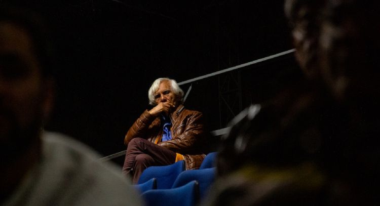 “Soy un alumno hambriento de conocer”: Eugenio Barba