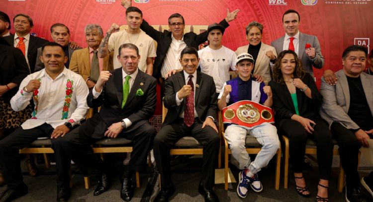 Campeones de Guelaguetza: “Gatito” Curiel vs. Sivenathi Nontshinga
