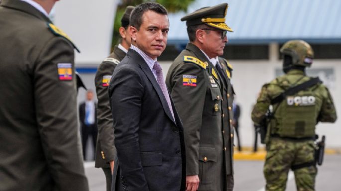 Noboa presenta proyecto de ley para regular a las ONG que acusa de "desestabilizar" a Ecuador