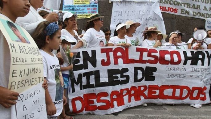 Colectivos de familias de desaparecidos convocan a Vigilia en el Zócalo de la CDMX por Teuchitlán