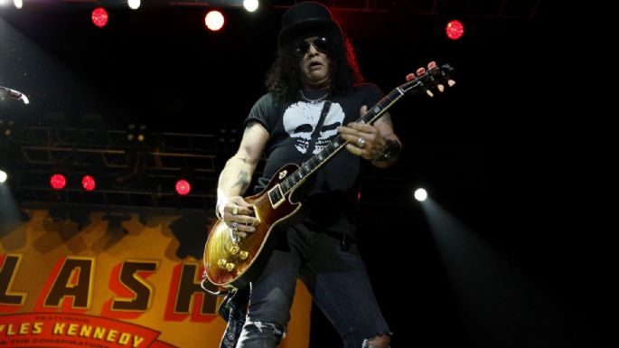 Slash, gala de rock junto a Myles Kennedy and The Conspirators
