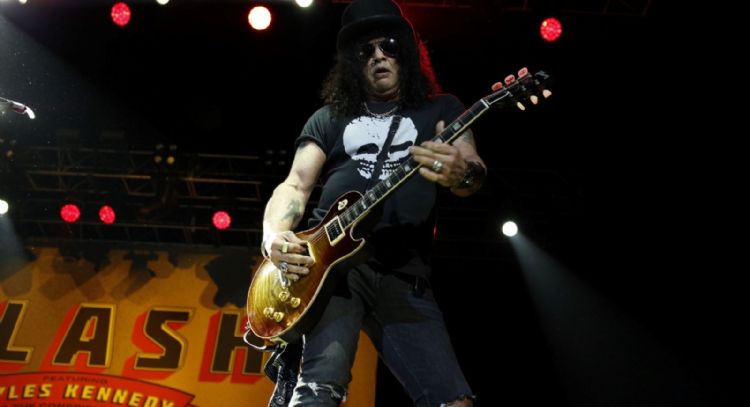 Slash, gala de rock junto a Myles Kennedy and The Conspirators