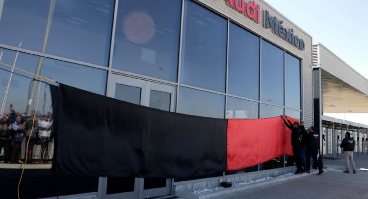 Audi de México y sindicato acuerdan aumento del 10.2%; trabajadores votarán para definir huelga