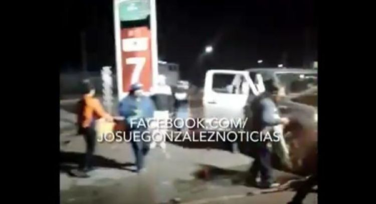 Nuevo video muestra a aficionados de Rayados momentos después de ser atropellados en Torreón