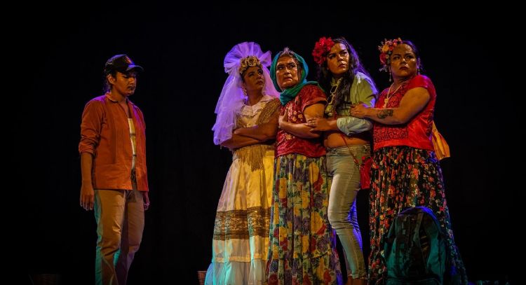 Teatro: “Benda’ muxe’/mi hermana muxe’” y el tercer género