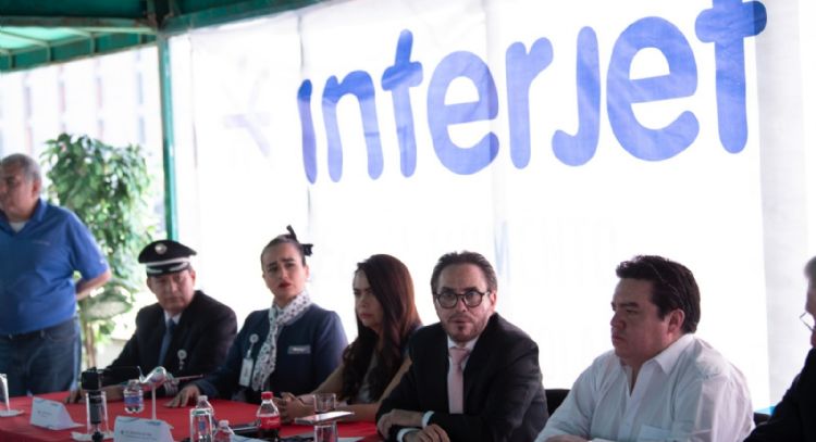 Interjet pagará en febrero adeudos a sus trabajadores: Alejandro del Valle