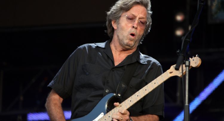 Eric Clapton regresa a México luego de 23 años