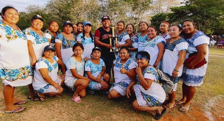 Amazonas de Yaxunah blanquean al machismo y la discriminación