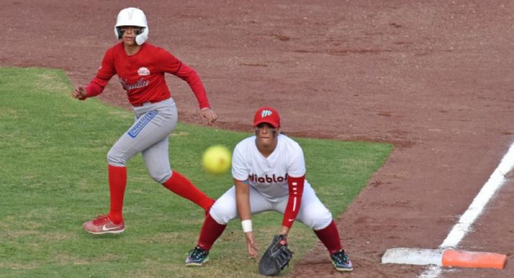 Diablos Rojos Femenil derrotaron 11-2 a El Águila de Veracruz
