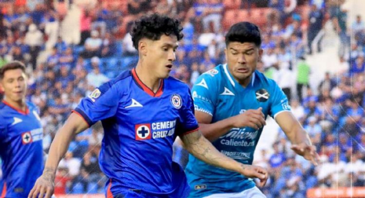 Cruz Azul vence a Mazatlán y logra su primera victoria del torneo Clausura mexicano