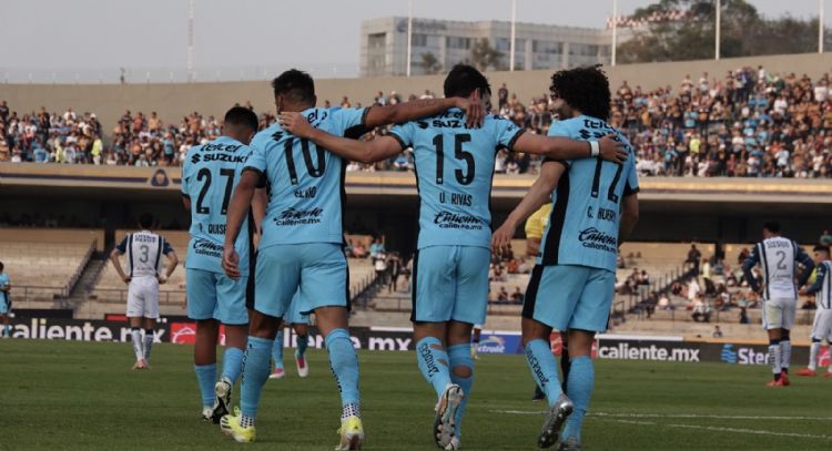 Con doblete de Toto Salvio, Pumas vence 3-1 al Pachuca (Videos)