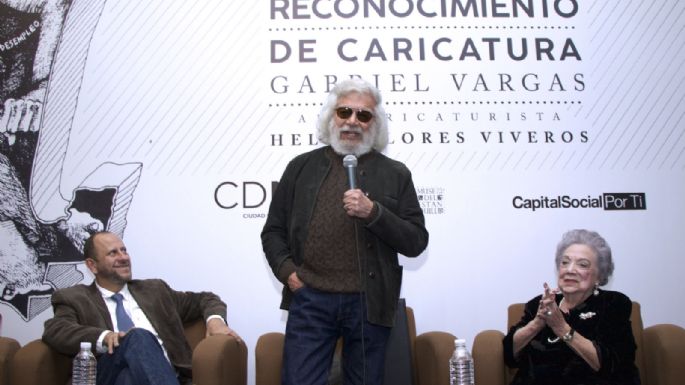 Helio Flores anuncia su retiro; dejará de publicar sus caricaturas