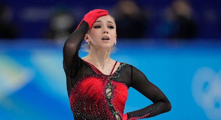 Suspenden a la patinadora rusa Kamila Valieva por dopaje