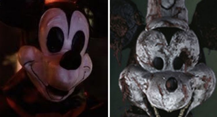 Mickey Mouse pasa al dominio público... y al reino del terror